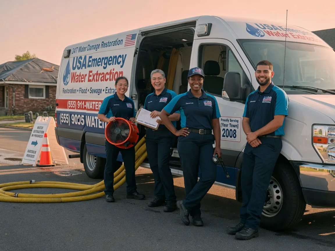 Emergency Water Removal company in Hollis, NY